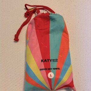 Katydid 31" x 63" quick dry towel